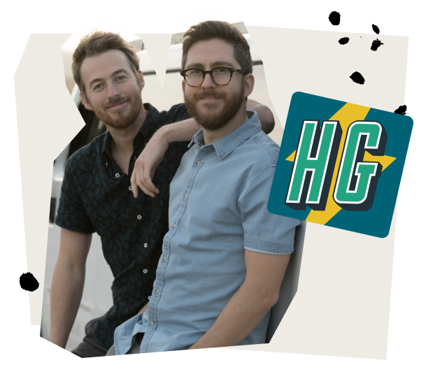 Jake and Amir Comedy Duo